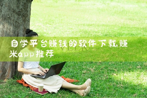 自学平台赚钱的软件下载